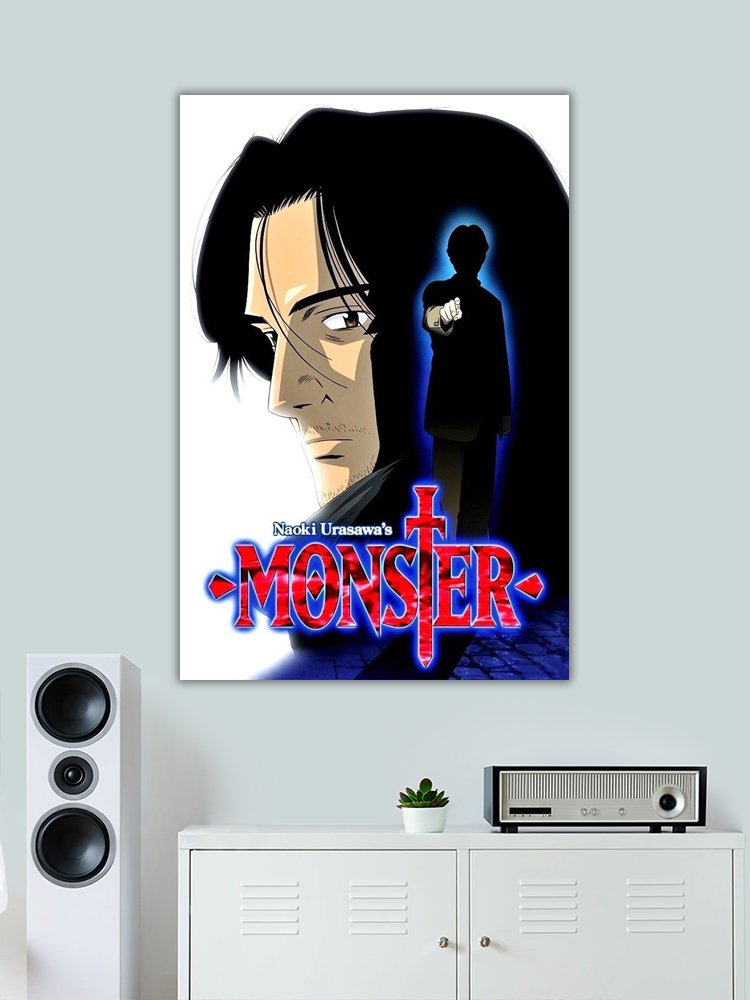 Monter anime Poster