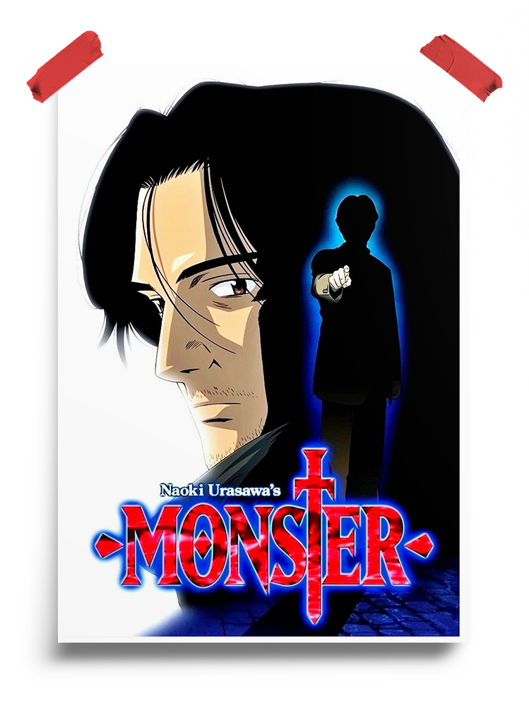 Monter anime Poster