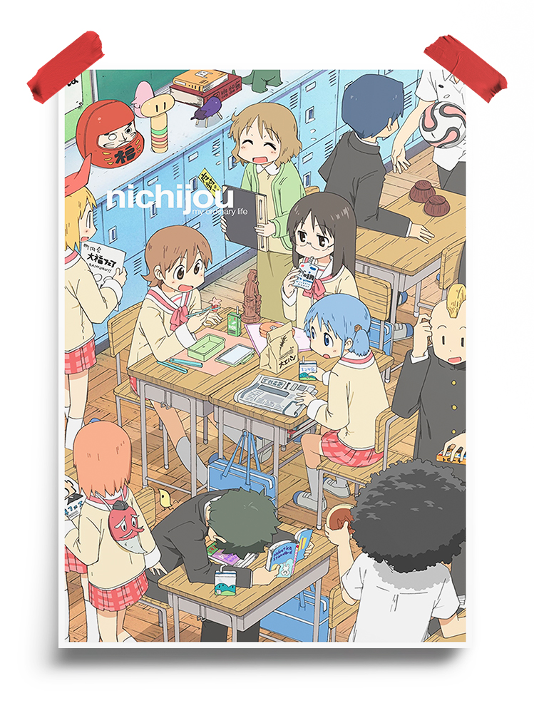 nichijou my ordinary life Poster