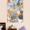 nichijou my ordinary life Poster
