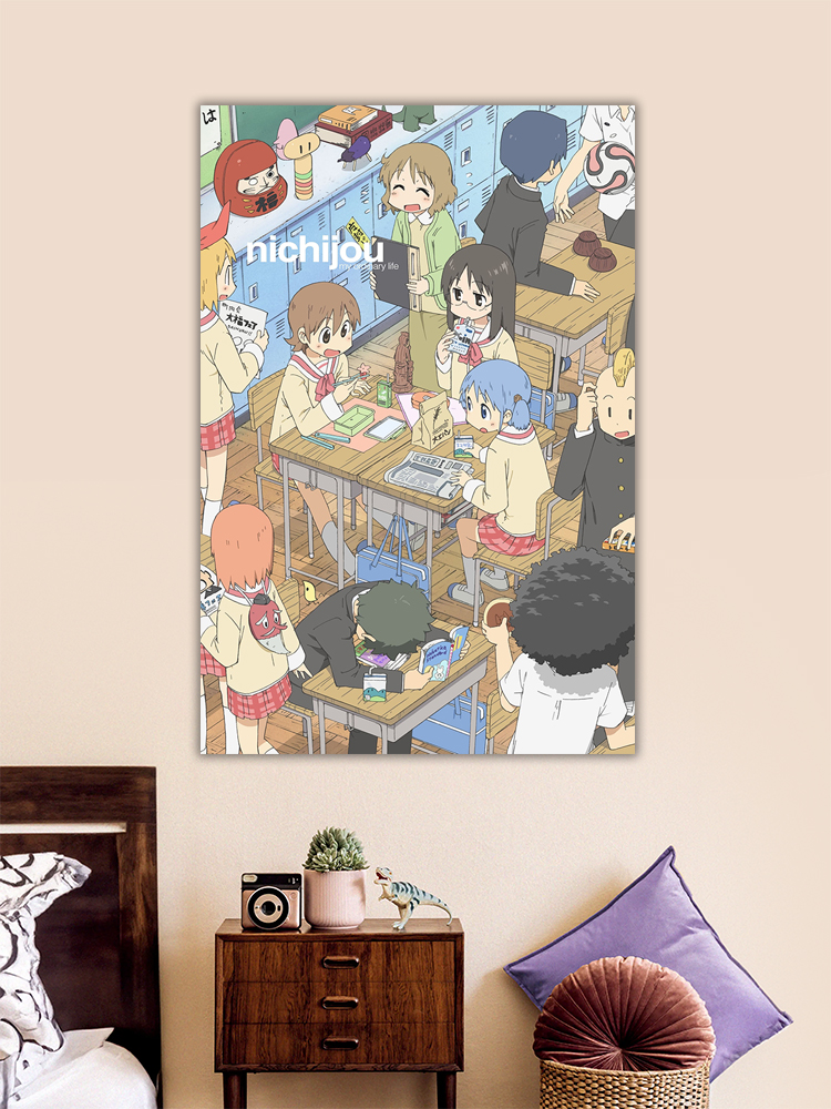 nichijou my ordinary life Poster