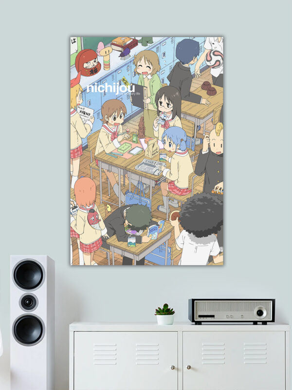 nichijou my ordinary life Poster