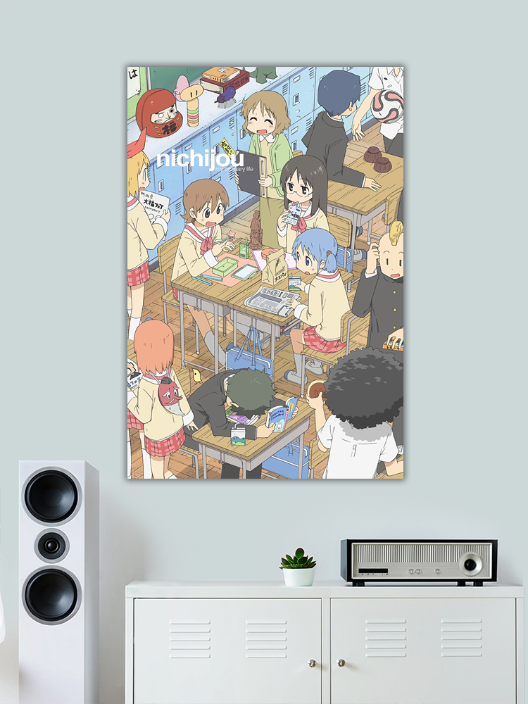 nichijou my ordinary life Poster
