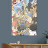 nichijou my ordinary life Poster