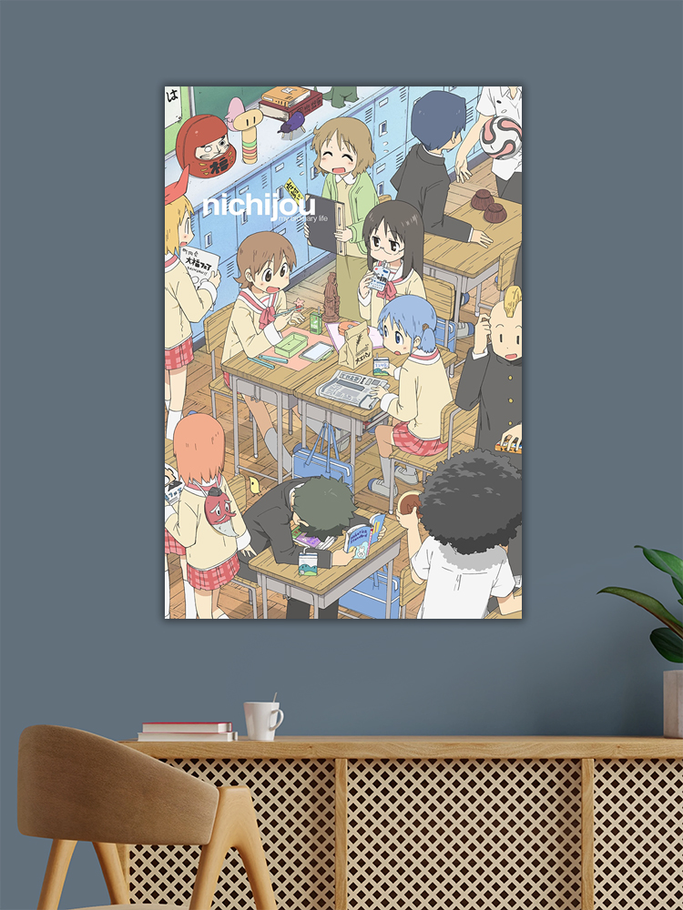 nichijou my ordinary life Poster