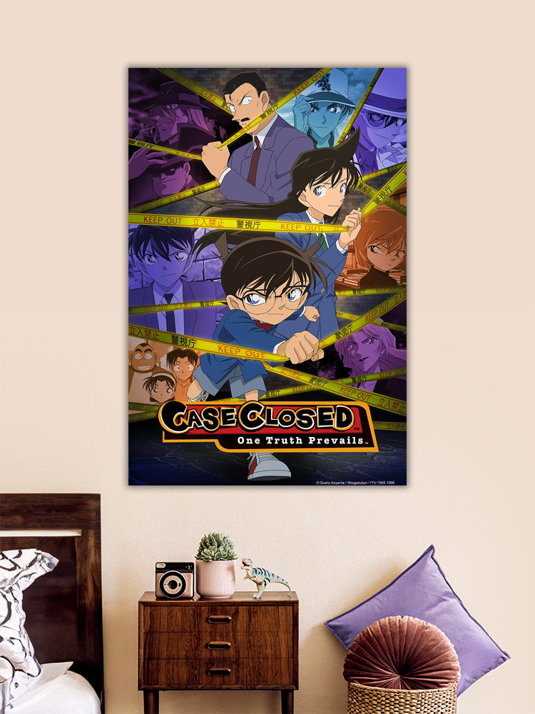 Case Closed Poster