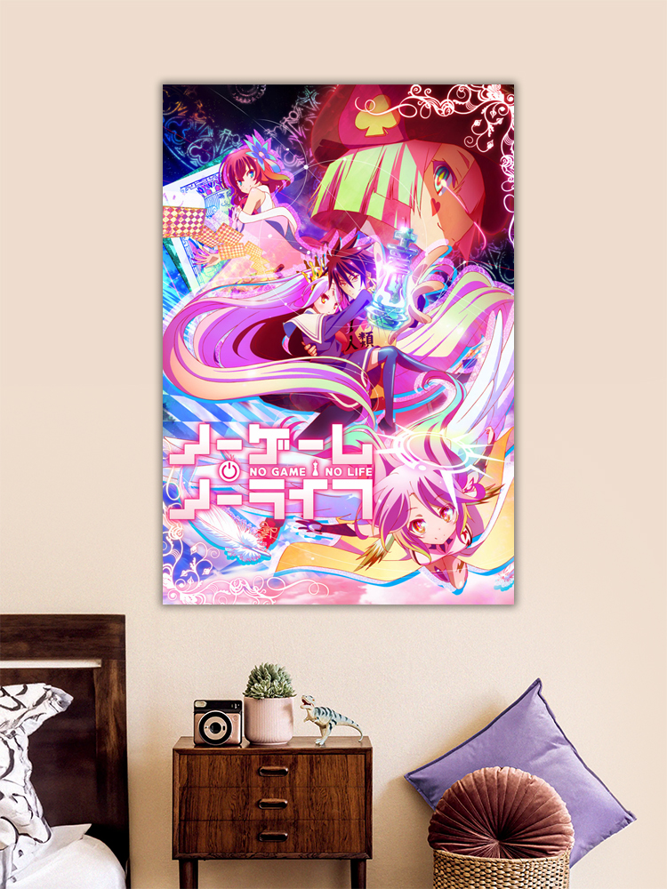 No Game No Life Poster