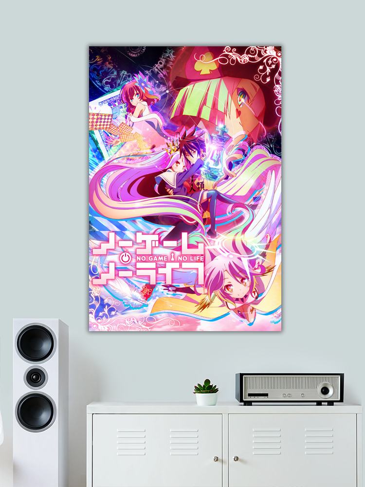 No Game No Life Poster