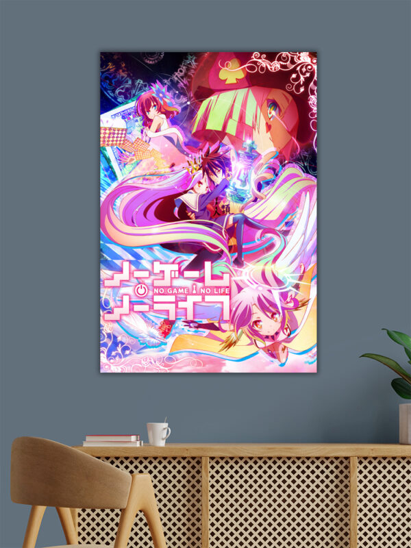 No Game No Life Poster
