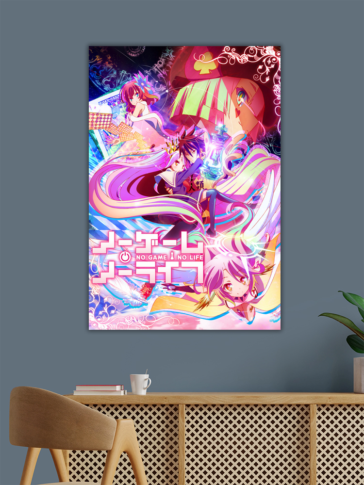 No Game No Life Poster
