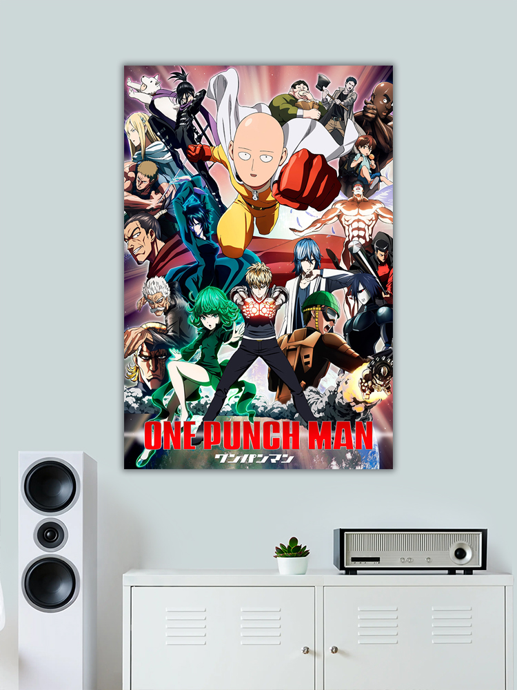 One Punch Man Poster