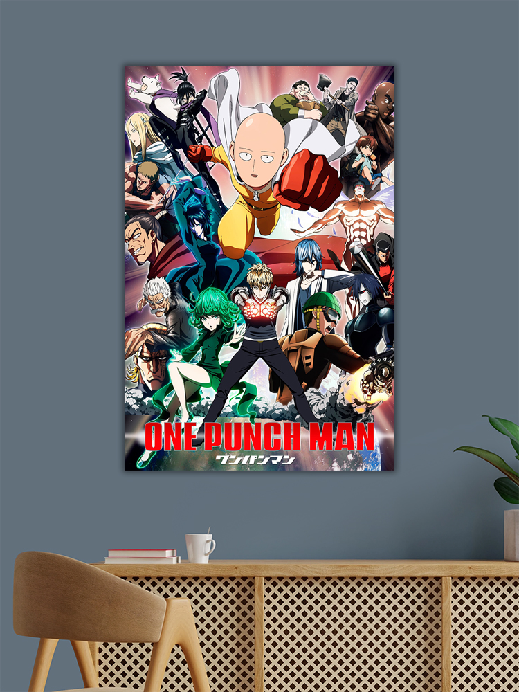 One Punch Man Poster