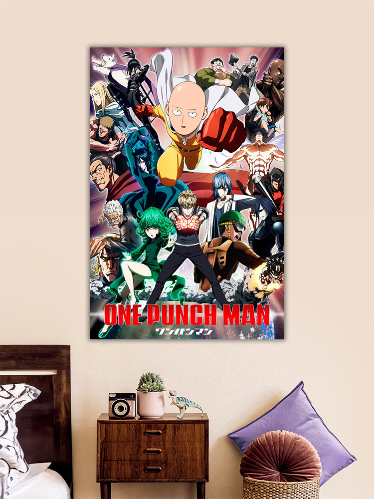 One Punch Man Poster