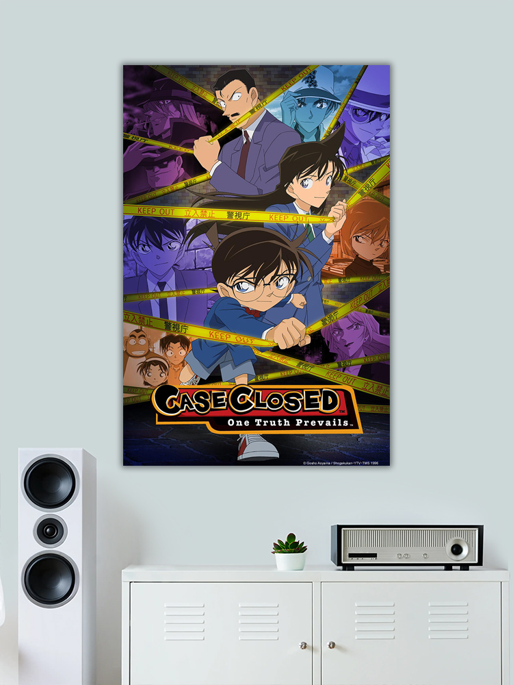 Case Closed Poster