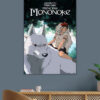 Princess Mononoke anime Poster