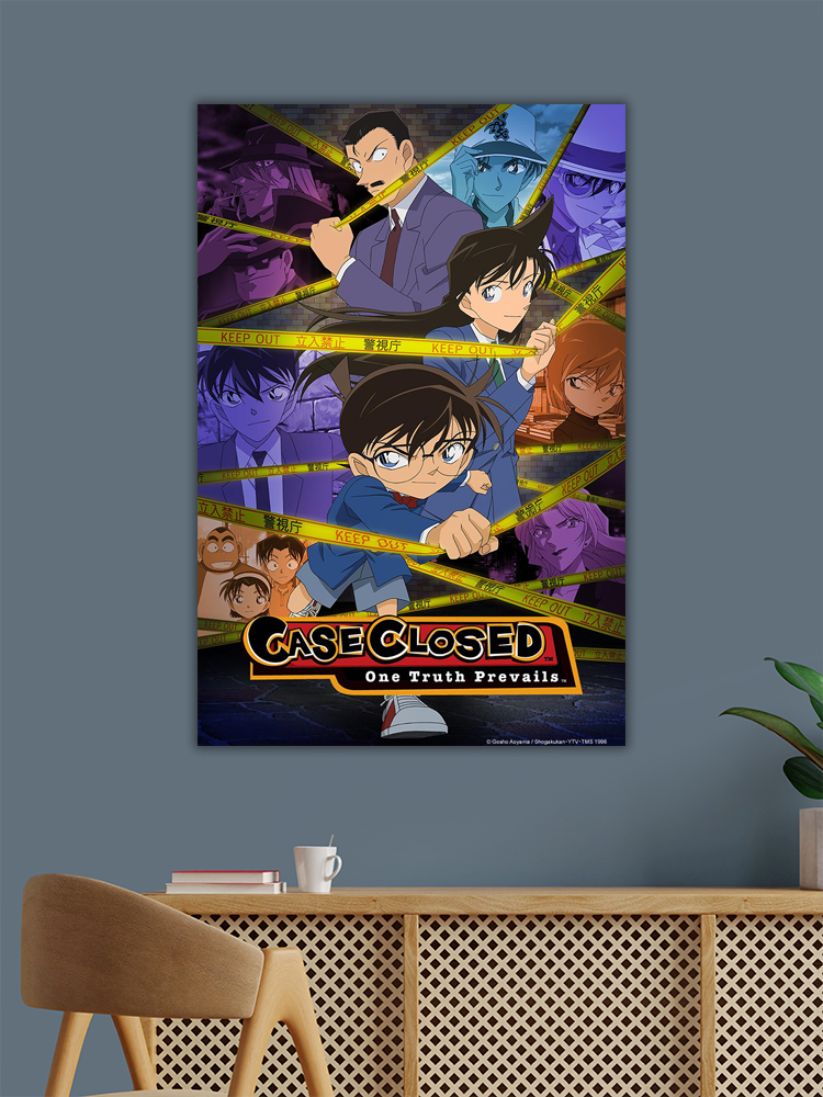 Case Closed Poster