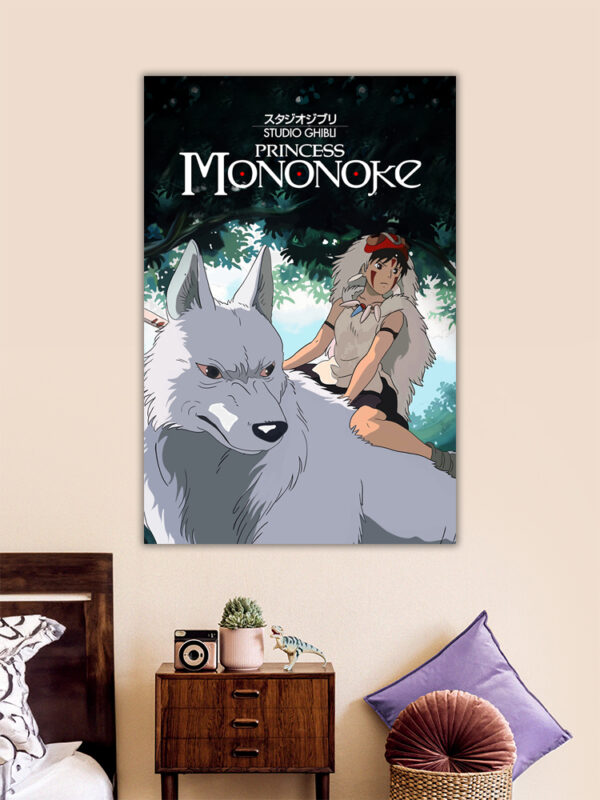 Princess Mononoke anime Poster