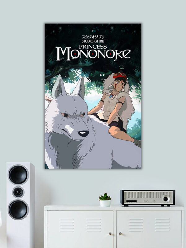 Princess Mononoke anime Poster