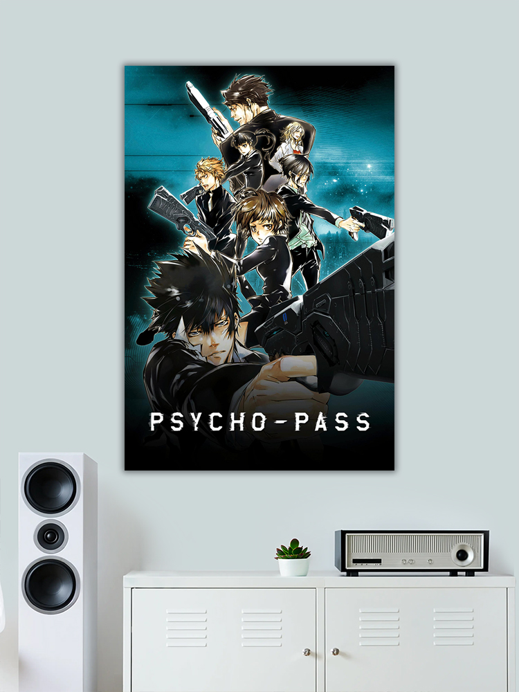 Pyscho Pass Poster