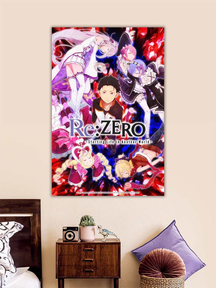Re Zero Starting Life in Another World Poster