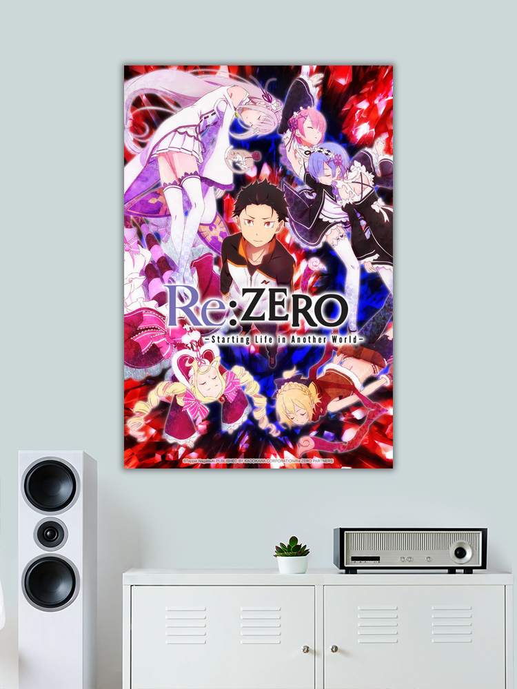 Re Zero Starting Life in Another World Poster