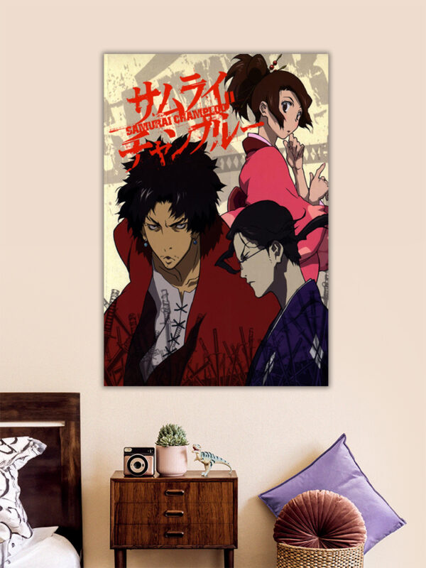 Samurai Champloo Poster