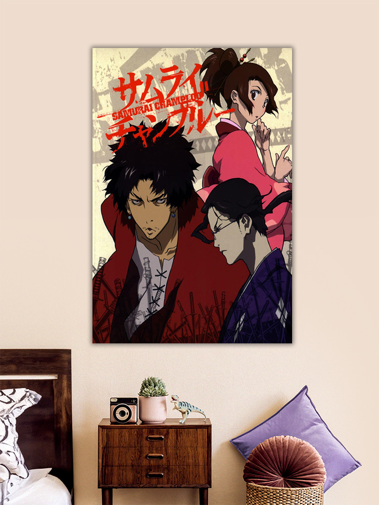 Samurai Champloo Poster