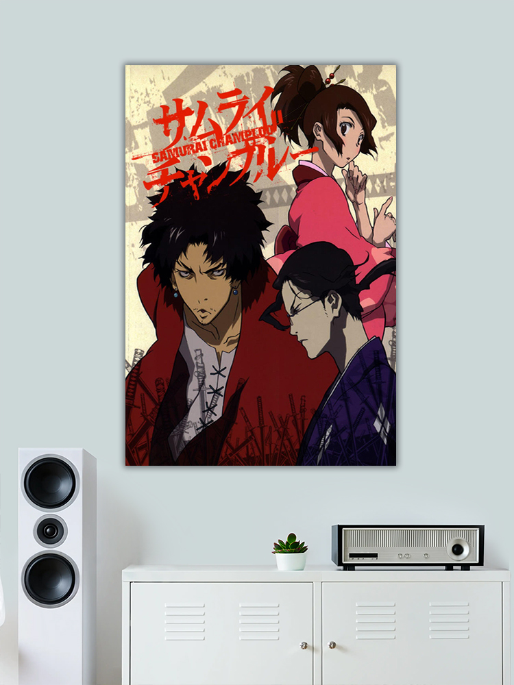 Samurai Champloo Poster
