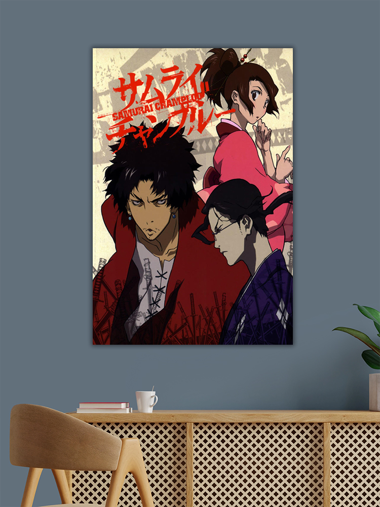 Samurai Champloo Poster