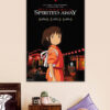 Spirited Away Movie Poster