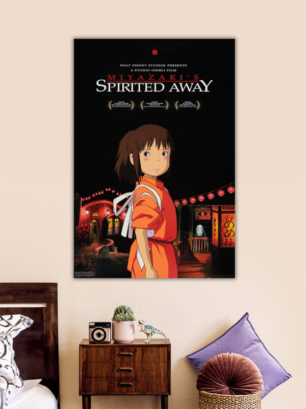 Spirited Away Movie Poster