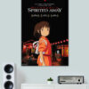 Spirited Away Movie Poster