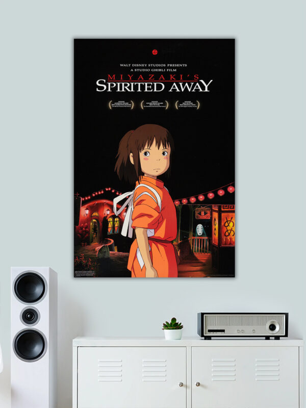Spirited Away Movie Poster