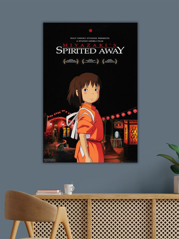 Spirited Away Movie Poster
