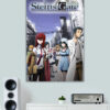 Steins Gate Poster