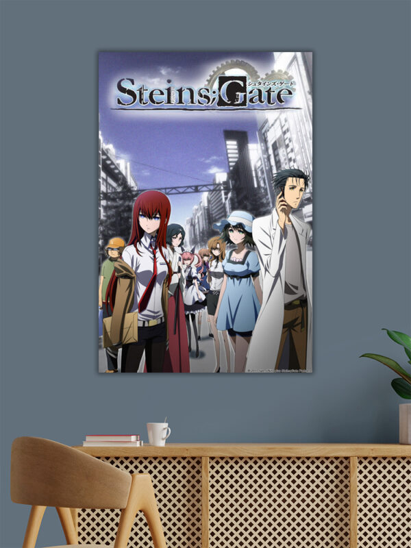 Steins Gate Poster