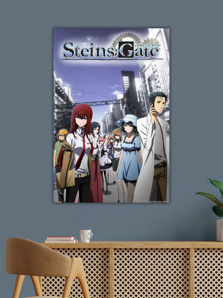 Steins Gate Poster