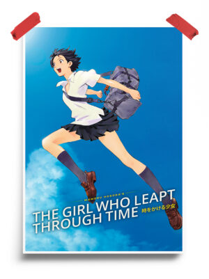 The Girl who leapt through Time Poster
