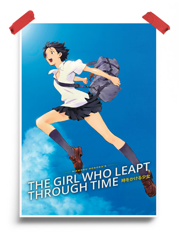 The Girl who leapt through Time Poster