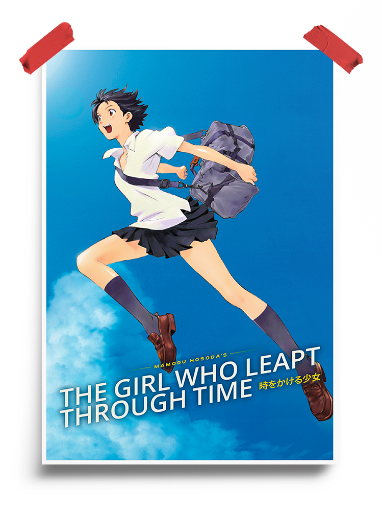 The Girl who leapt through Time Poster