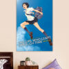 The Girl who leapt through Time Poster