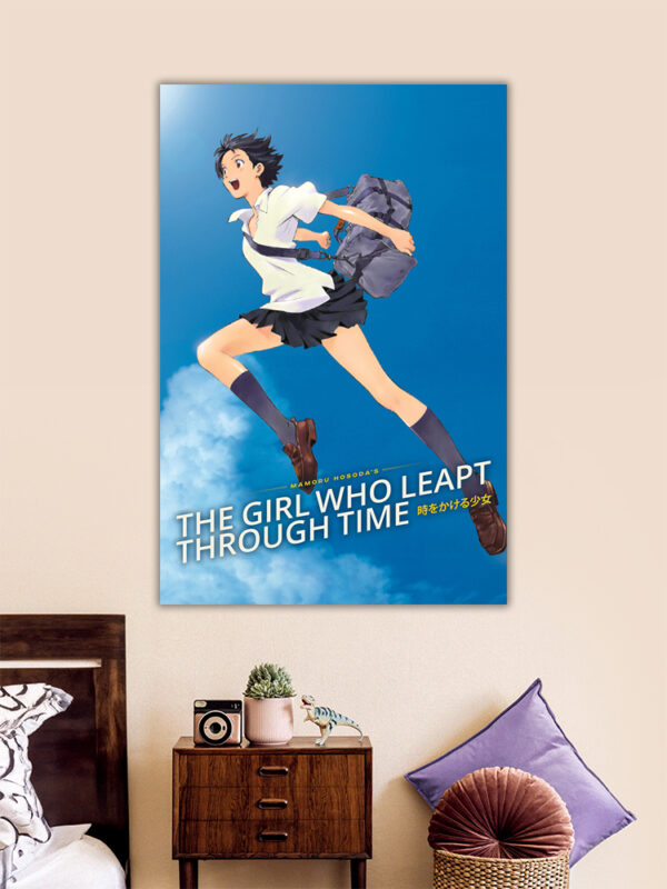 The Girl who leapt through Time Poster