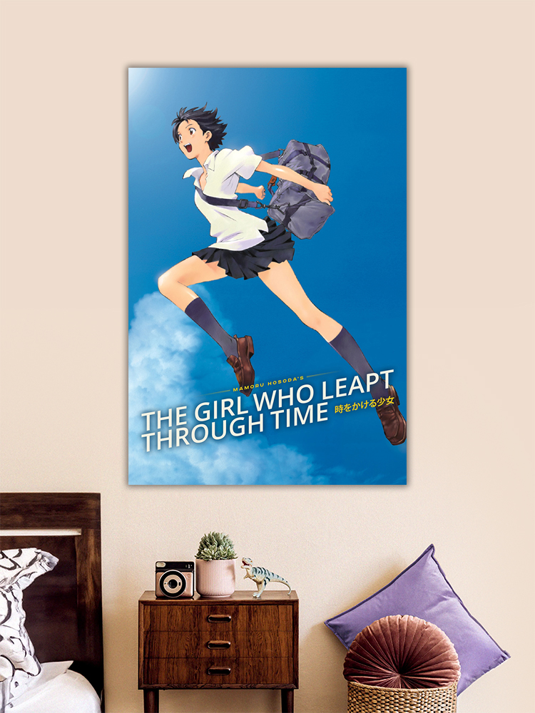 The Girl who leapt through Time Poster