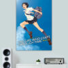 The Girl who leapt through Time Poster
