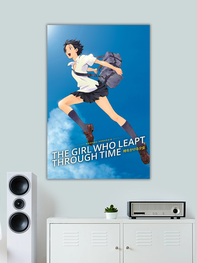 The Girl who leapt through Time Poster