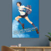 The Girl who leapt through Time Poster