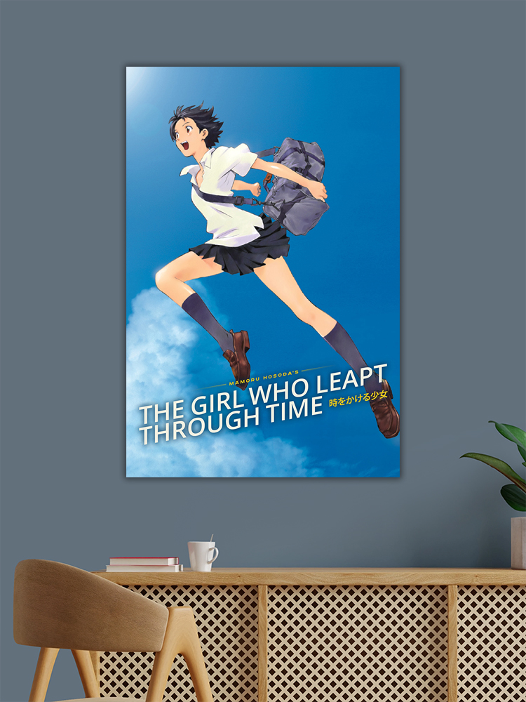 The Girl who leapt through Time Poster