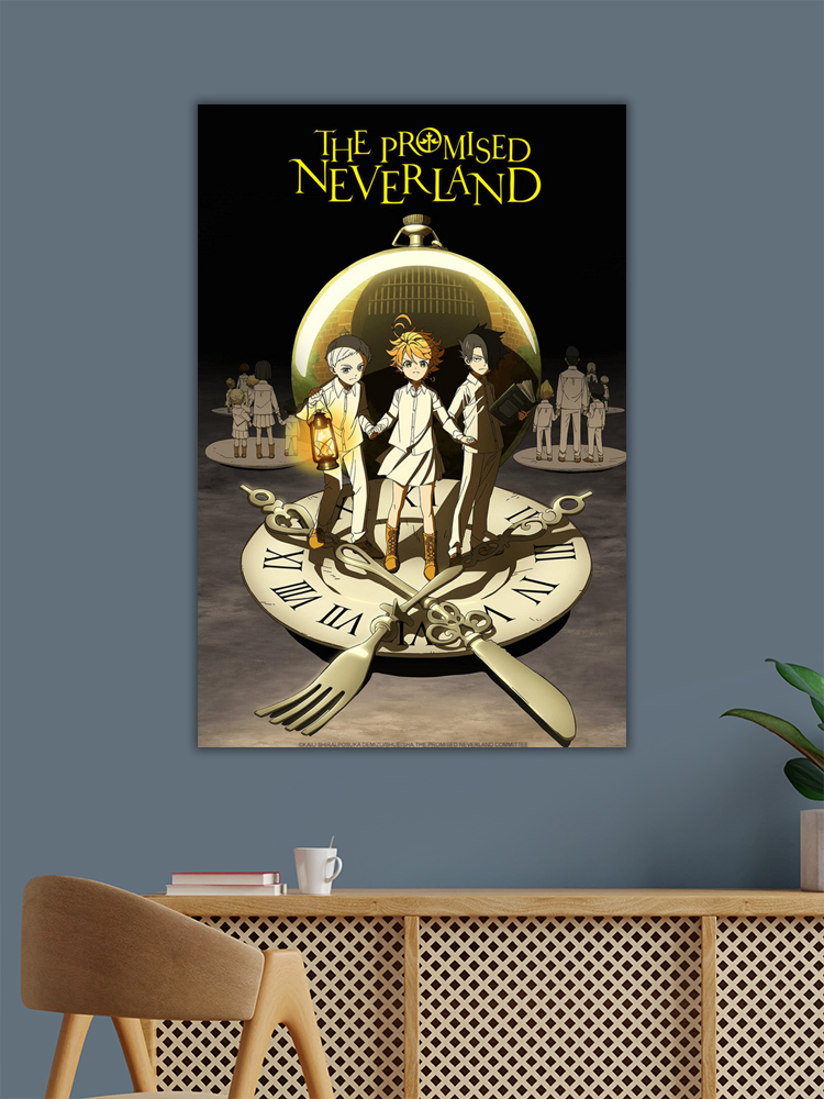 The Promised Neverland Poster