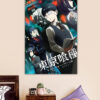 Tokyo Ghoul Japanese Poster