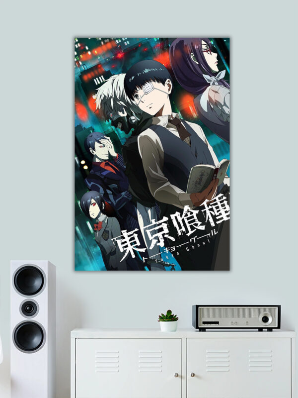 Tokyo Ghoul Japanese Poster